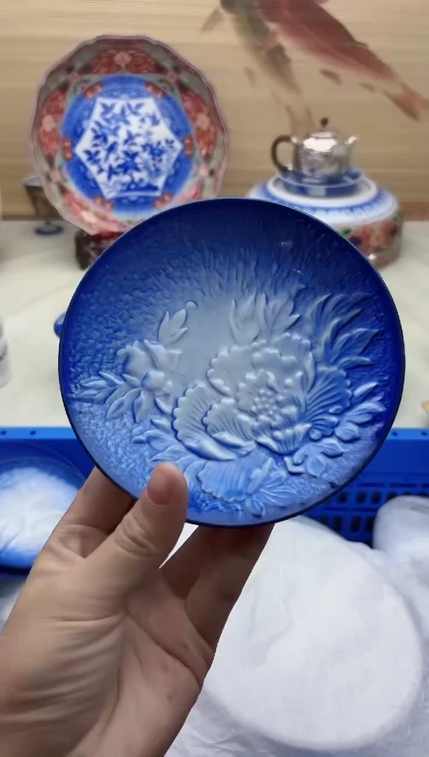瓷片凤**瑰769