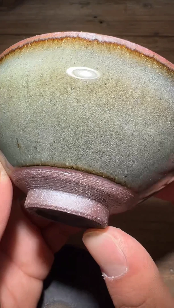 【闪购商品】茶盏老表精选柴烧60