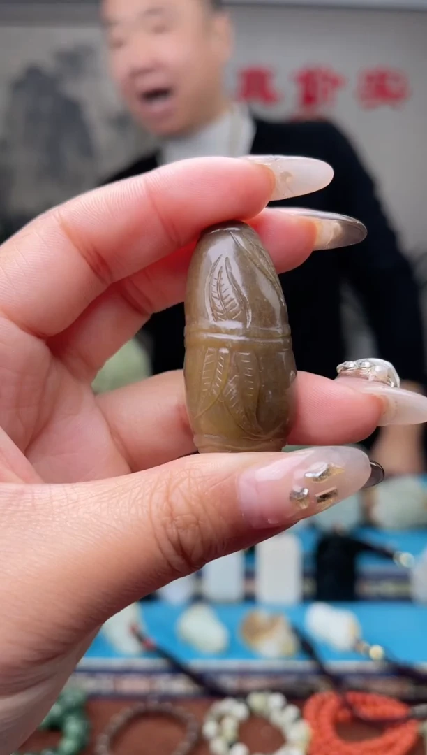 【闪购商品】和田玉挂件未镶嵌1