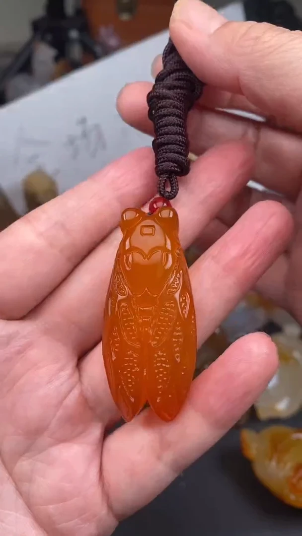 玛瑙/玉髓颈饰未镶嵌AA