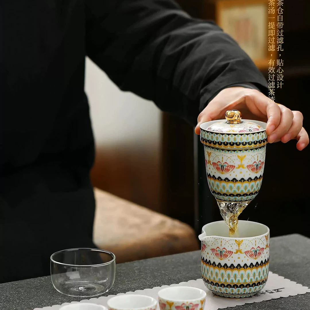 【闪购链接】瓷制品S1111五言六器敦煌