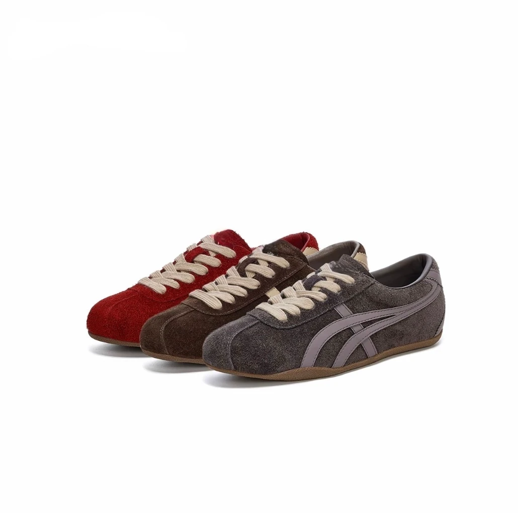 【运费险-两幅鞋带】2025复古系带休闲鞋耐磨百搭平底鞋时尚德训鞋