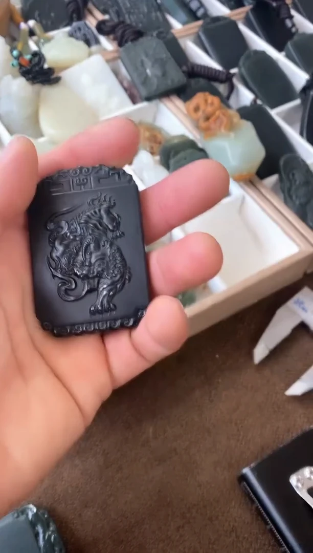 【闪购商品】和田玉吊坠(不含链)未镶嵌貔貅