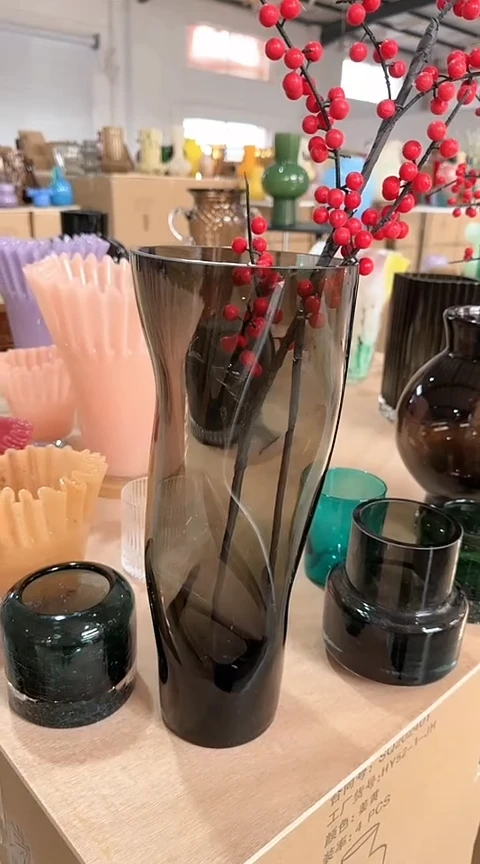 【闪购商品】玻璃黑色异形