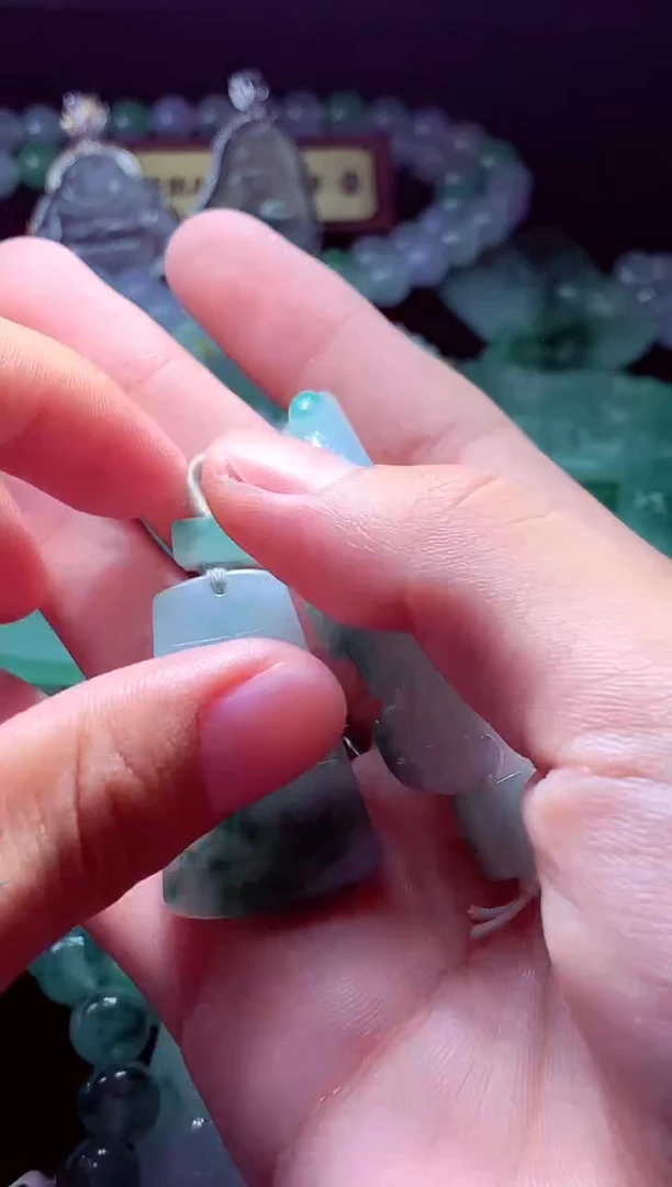 未镶嵌定制翡翠程*#翡翠毛货定制