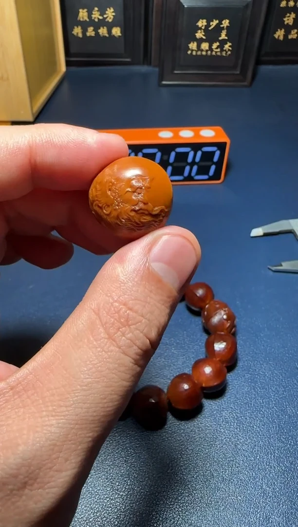 【闪购商品】橄榄核手串/手链橄榄核达摩