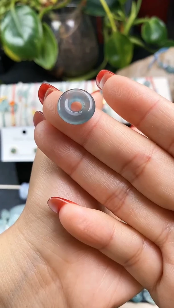 【闪购商品】翡翠戒指未镶嵌甜甜圈