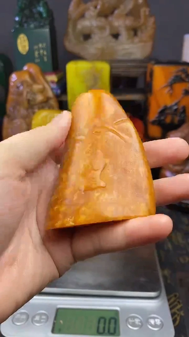 寿山石印石天然寿山石111