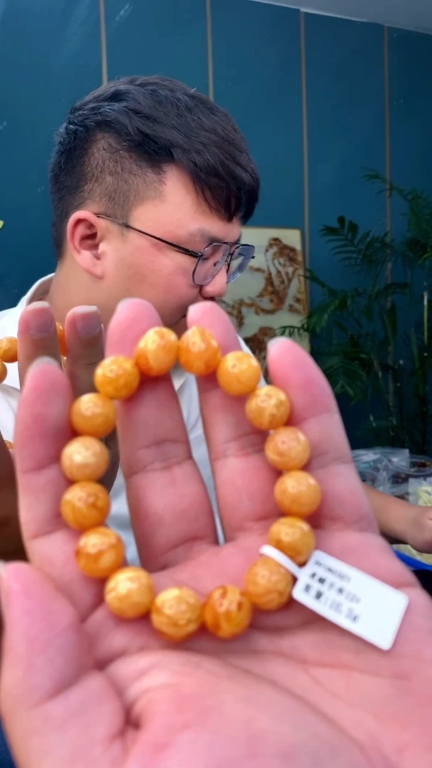 裸石琥珀未镶嵌12/7多样性发其一68