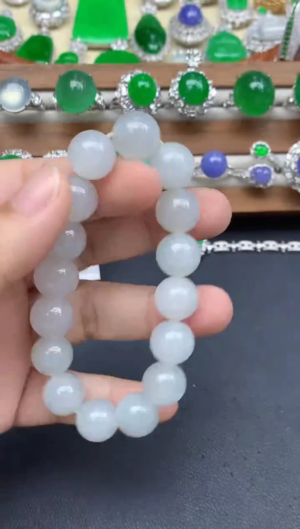 未镶嵌手链翡翠251-中国好珍宝