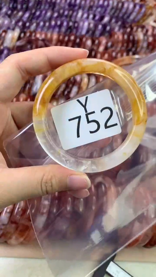 【闪购商品】水晶水晶手镯未镶嵌752-54