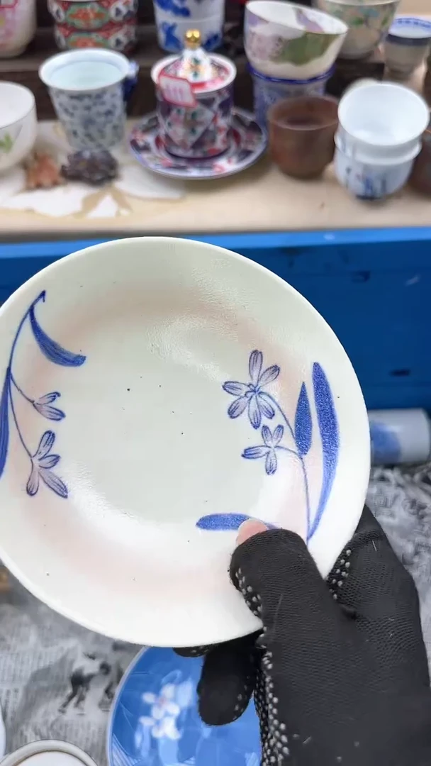 【闪购商品】瓷片2360陶如意瓷器满18发货一单一付