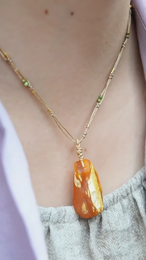 【闪购商品】琥珀裸石未镶嵌原石