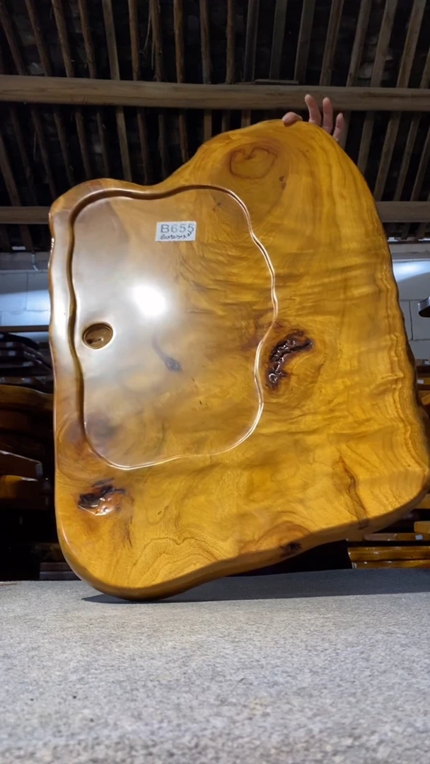 实木茶盘 一物一拍（不含配件）