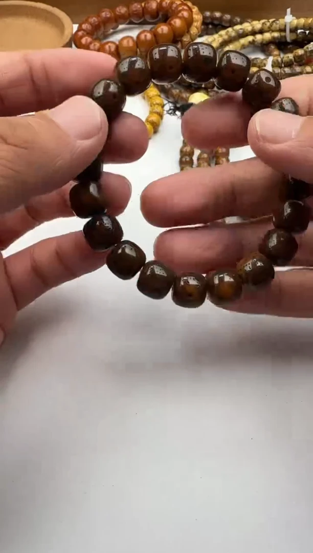 星月菩提手串星月菩提手串