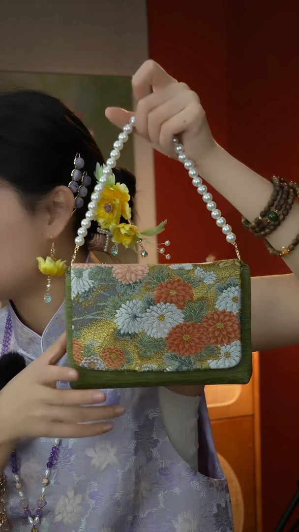 刺绣纯手工非遗国风饰品