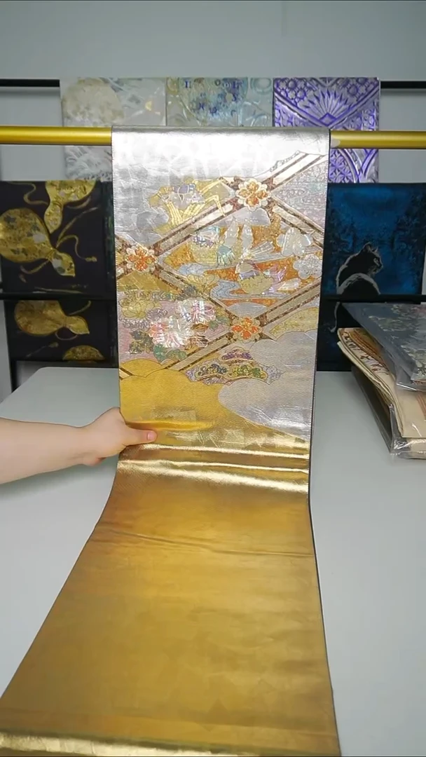 织绣织锦51织螺钿