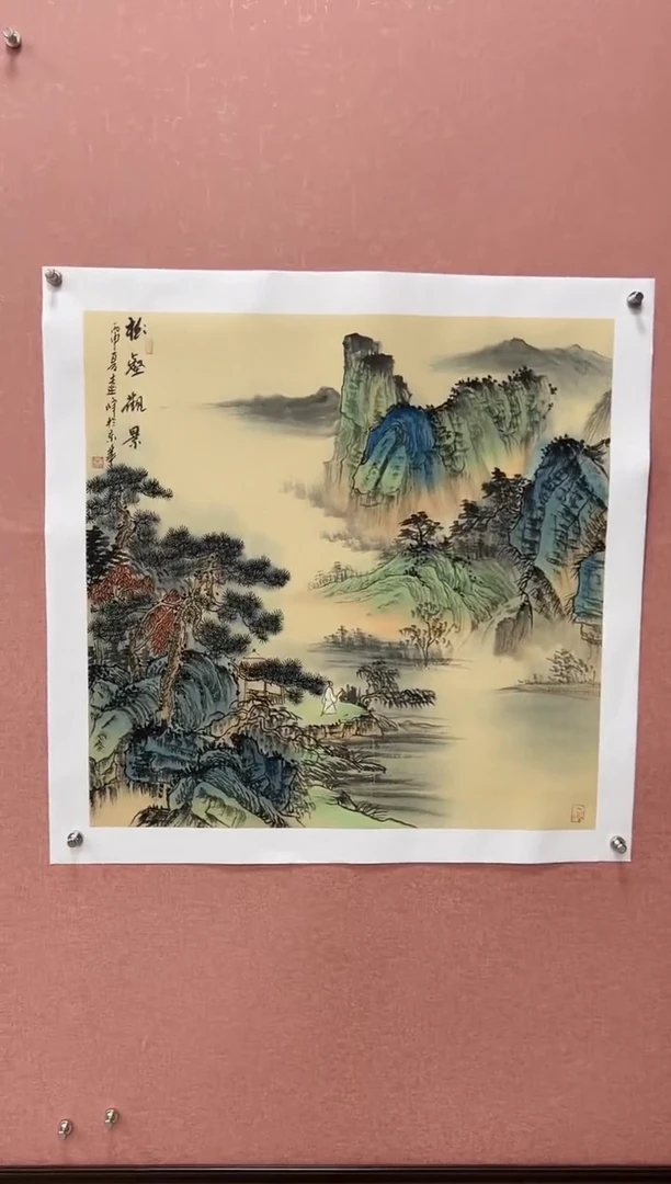 国画莫远峰-国画作品-8