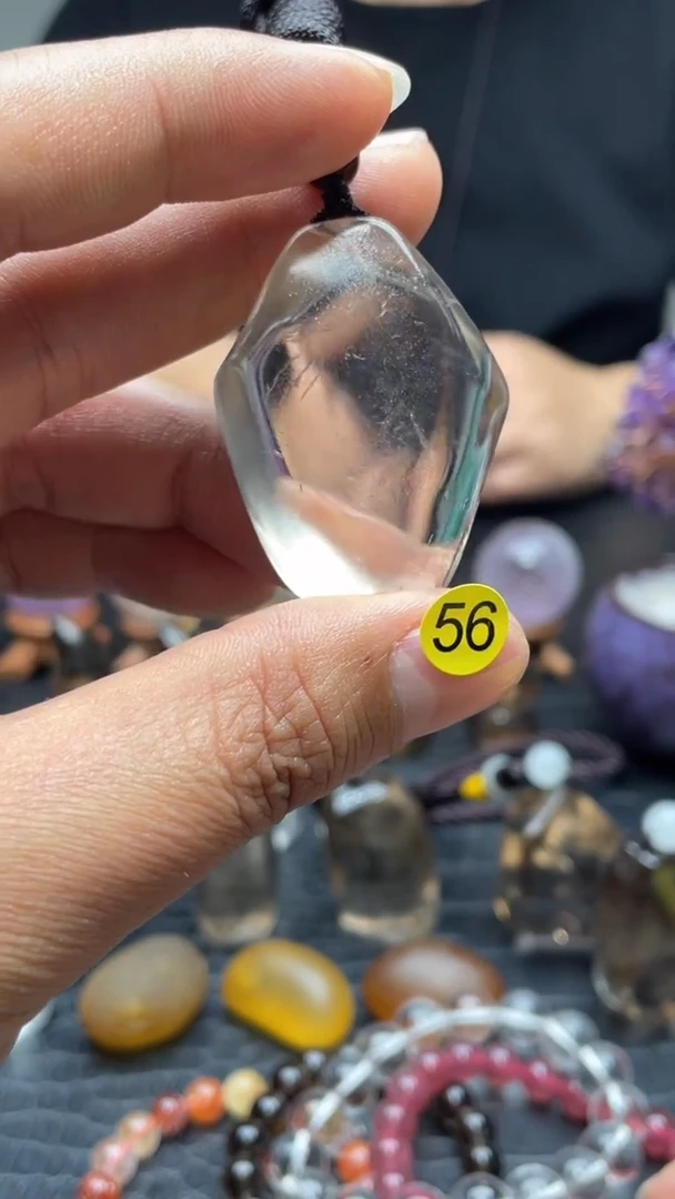 未镶嵌珠宝半成品水晶56