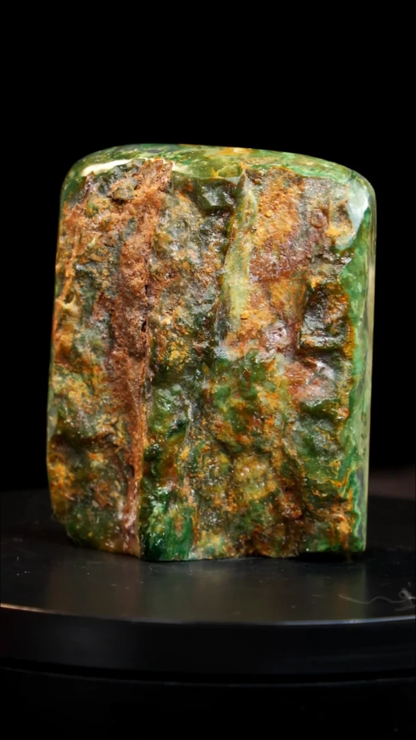 昌化石源头绿稀少品种