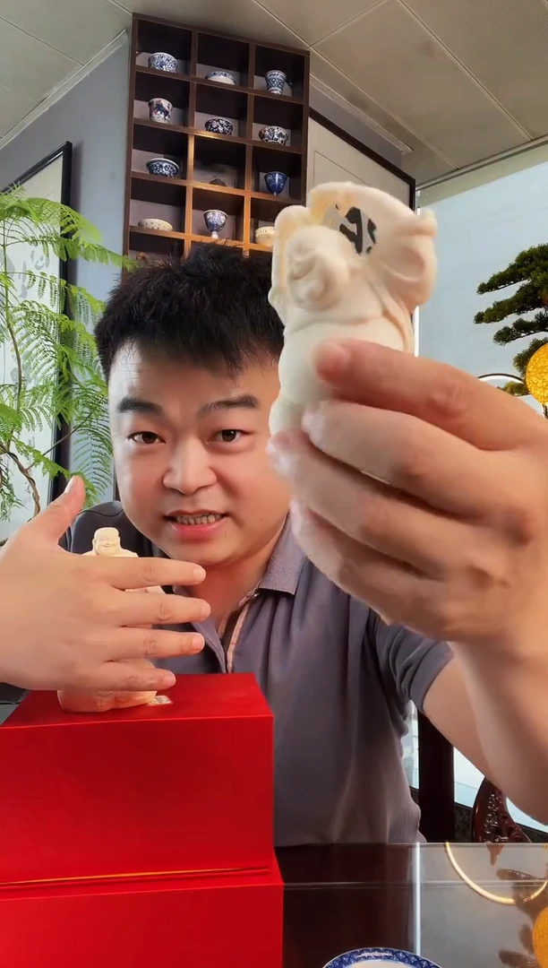 大漆工艺品手串/手链象牙果爱心笑脸弥勒佛