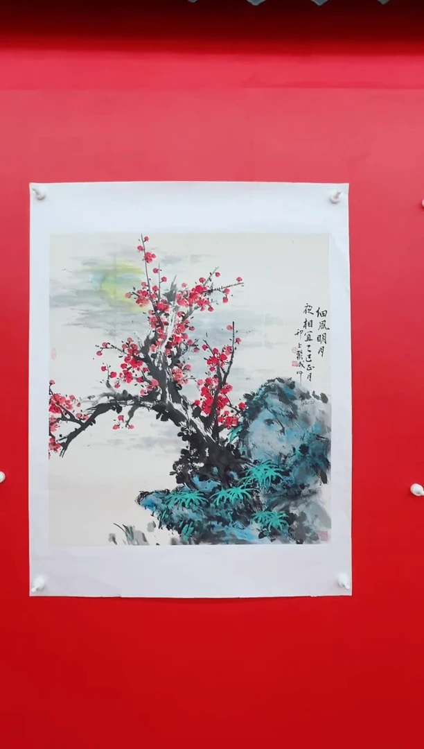 国画画都老张-书法绘画作品-甄选国画书法绘画