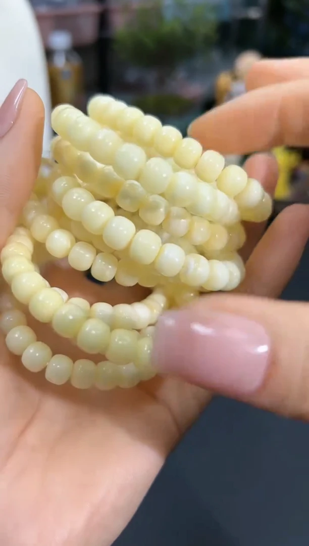 【闪购商品】琥珀手链未镶嵌 B5919 多样性发其一