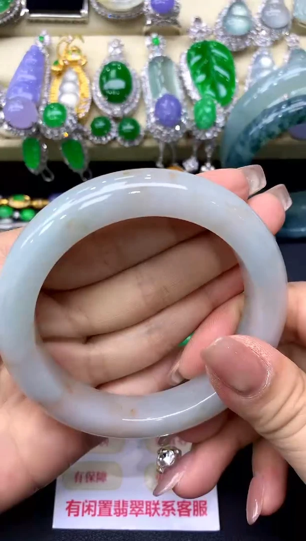 未镶嵌手镯翡翠172-中国好珍宝