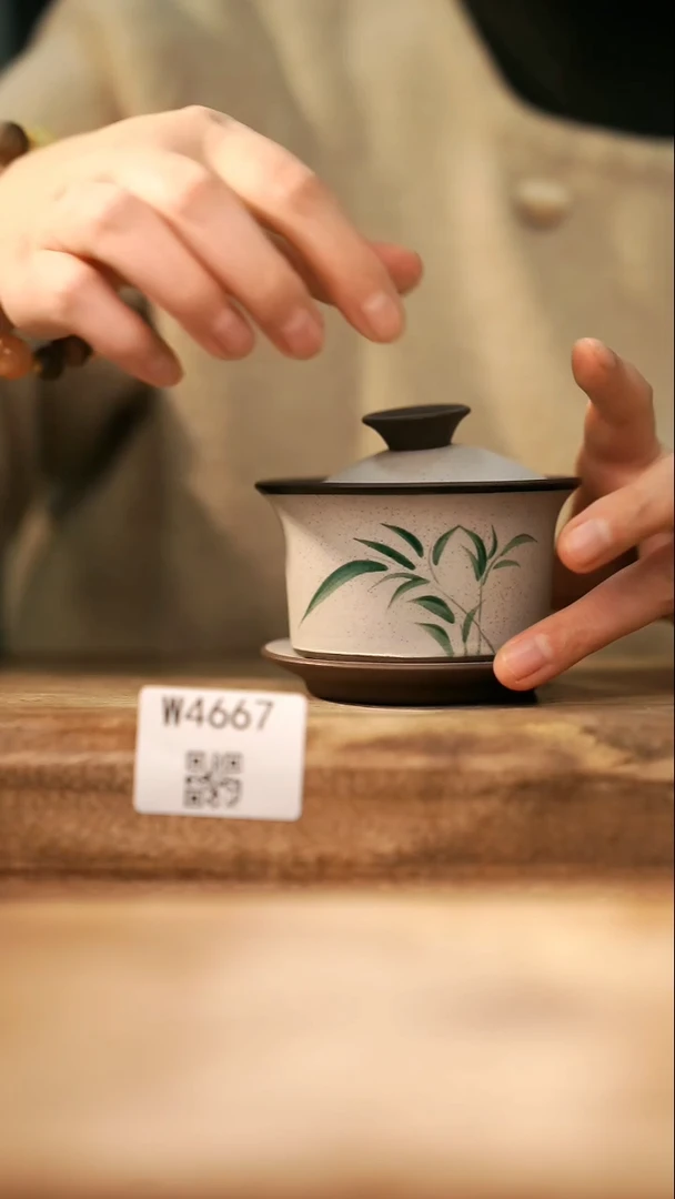 【经典福利】/ 盖碗@@W4667