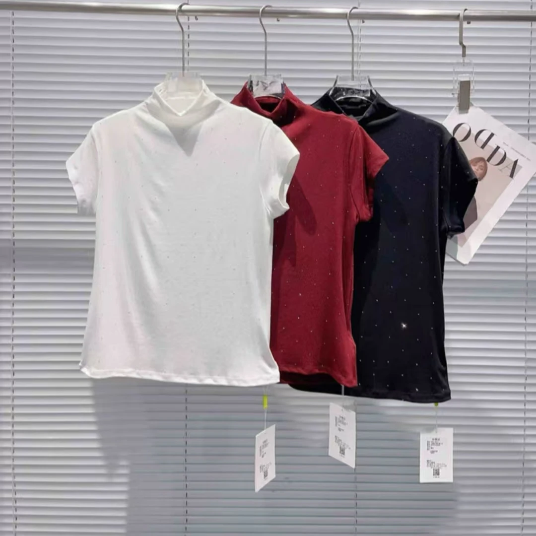 SX [8235](女装)水溶细丝满天星上衣