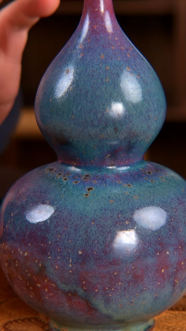 【闪购商品】梁青杨钧瓷炭烧花器