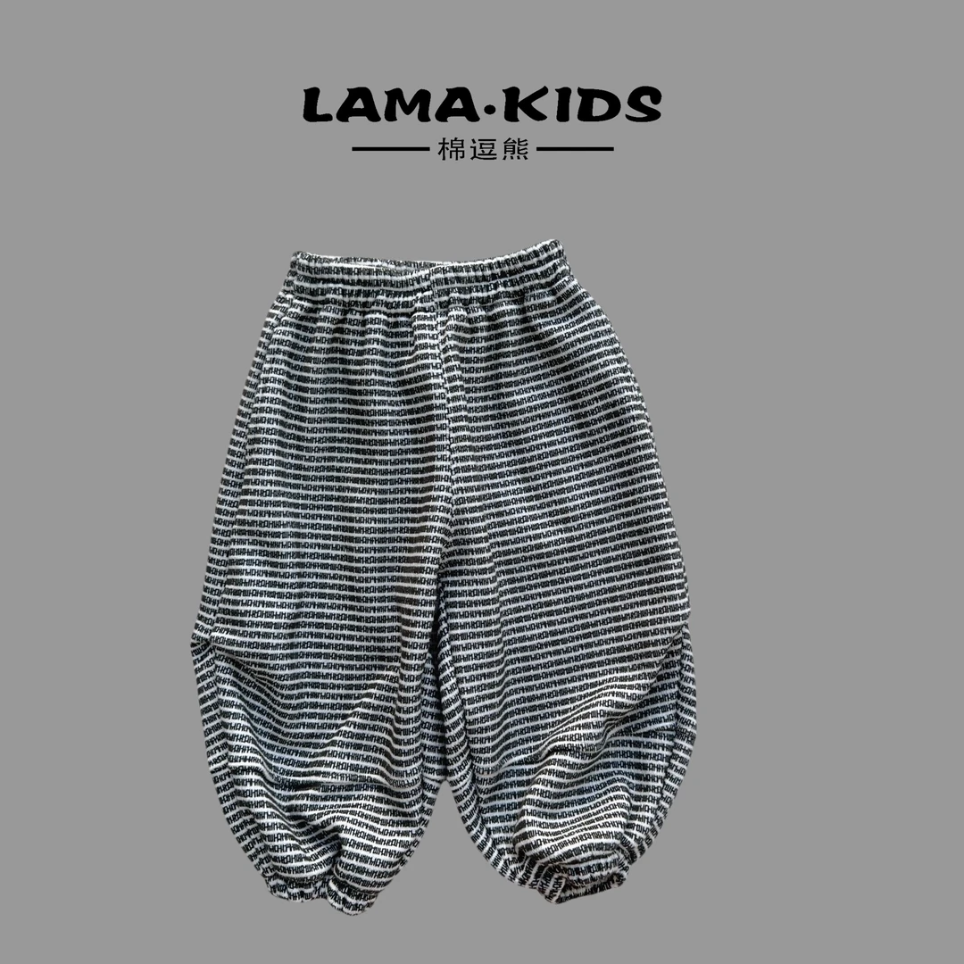 【棉逗熊品牌冬季】新款冬季时尚酷帅休闲百搭裤子-12322