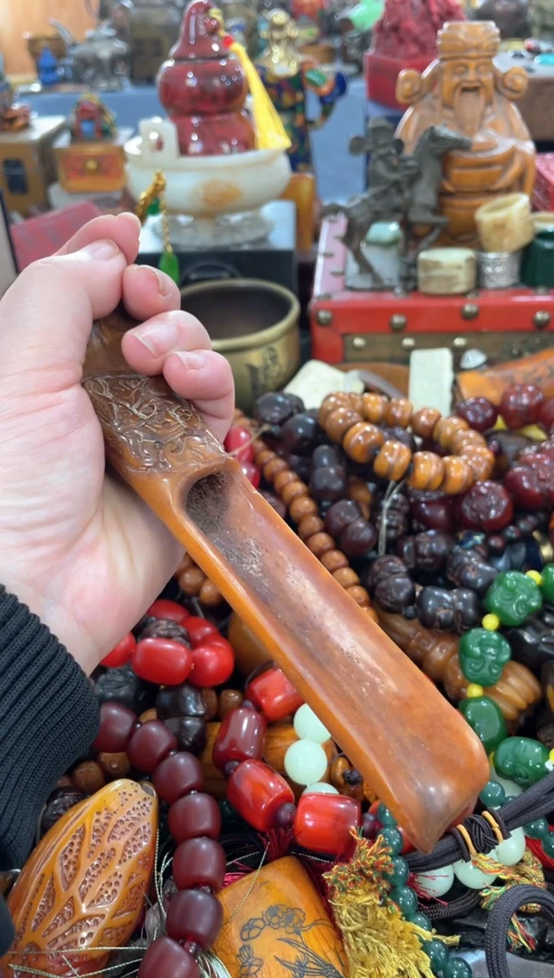 【闪购商品】1宫廷影视老旧工艺摆件