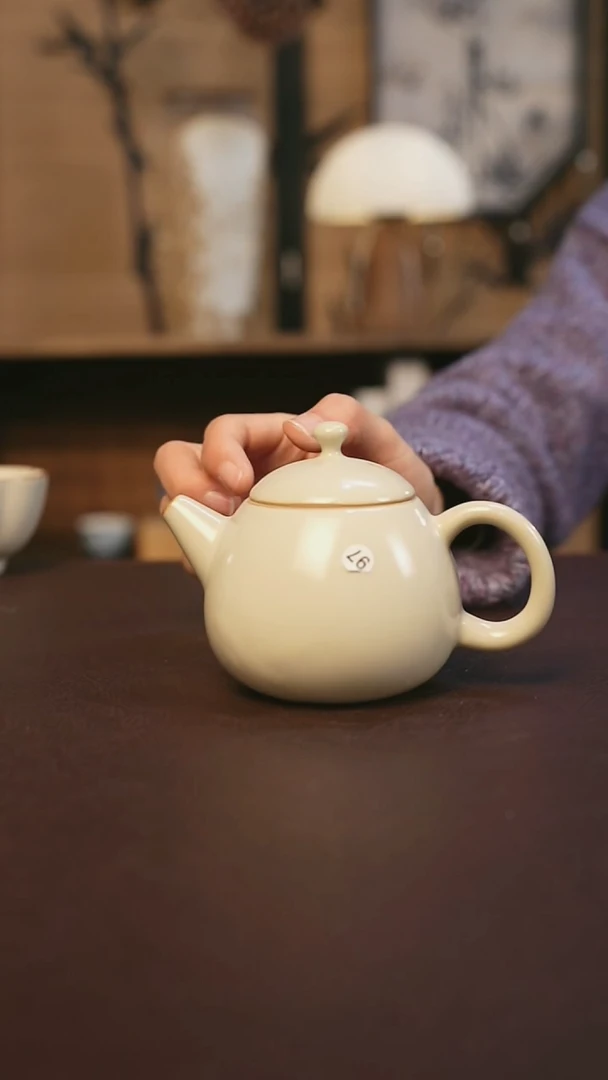 【闪购商品】景德镇陶瓷杯碗柴烧多人