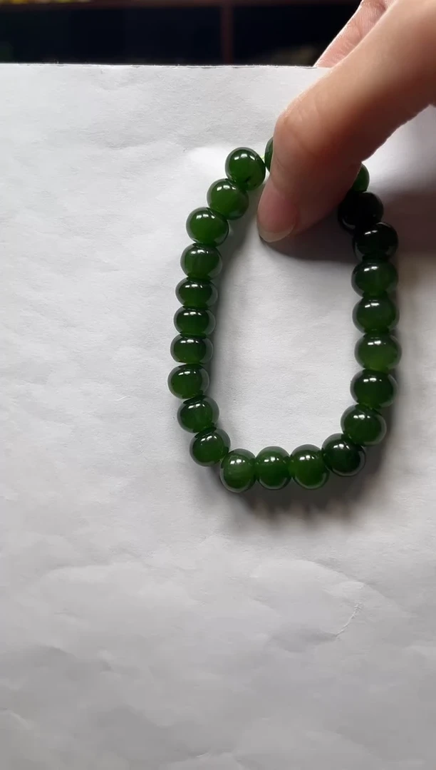 未镶嵌手串和田玉田手串