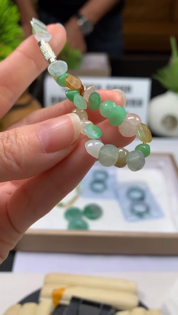 未镶嵌定制翡翠金***～---121054