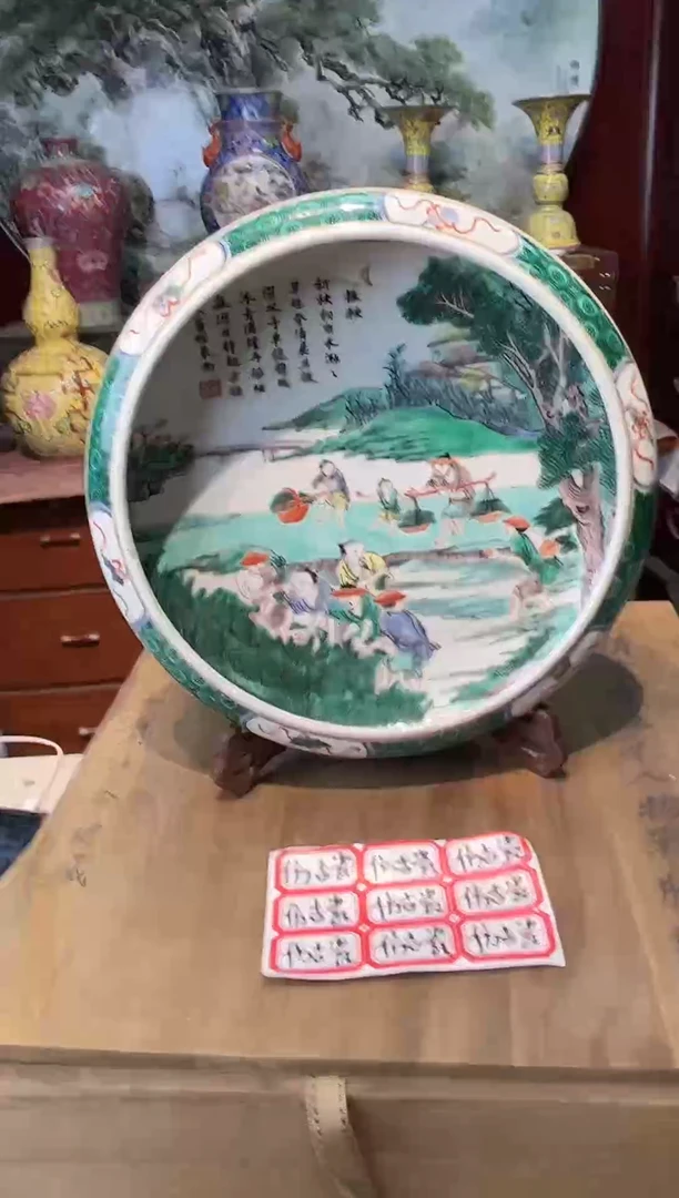 陶陶瓷工艺品摆件1
