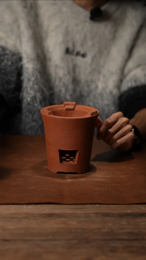 014内外三山收腰炭炉