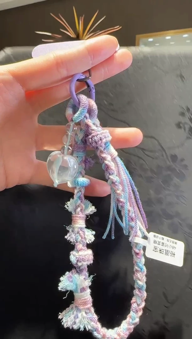 未镶嵌手绳水晶爱心款