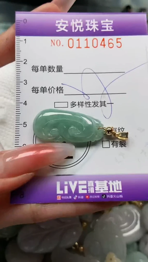 【闪购商品】翡翠颈饰未镶嵌闪购0110465