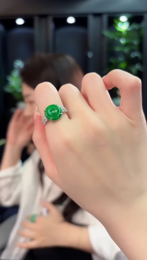 未镶嵌戒指翡翠缅甸A货/多样性发货/一件