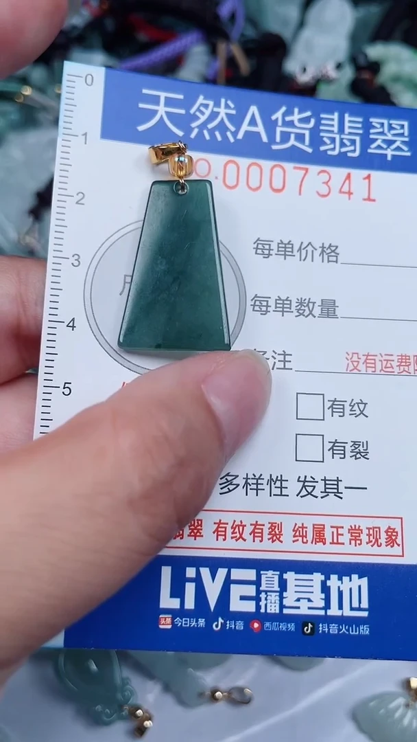 颈饰未镶嵌翡翠...0007341