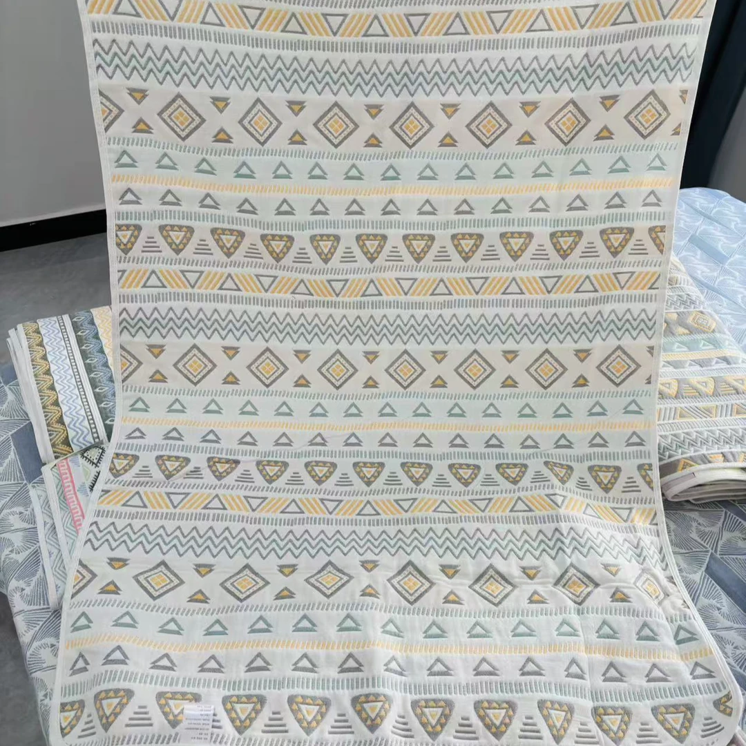 婴儿全棉A类六层纱布软凉席（80*130 缩水后 70*120）吸汗透气