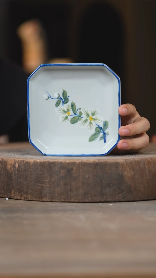 瓷片景德镇高温釉下彩（食品级）