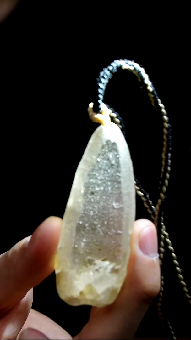 吊坠(赠链)未镶嵌水晶水晶