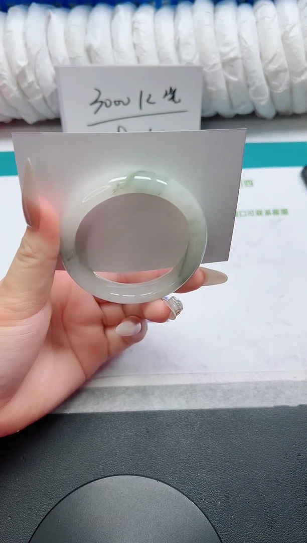 石英质玉手镯未镶嵌2-53.6