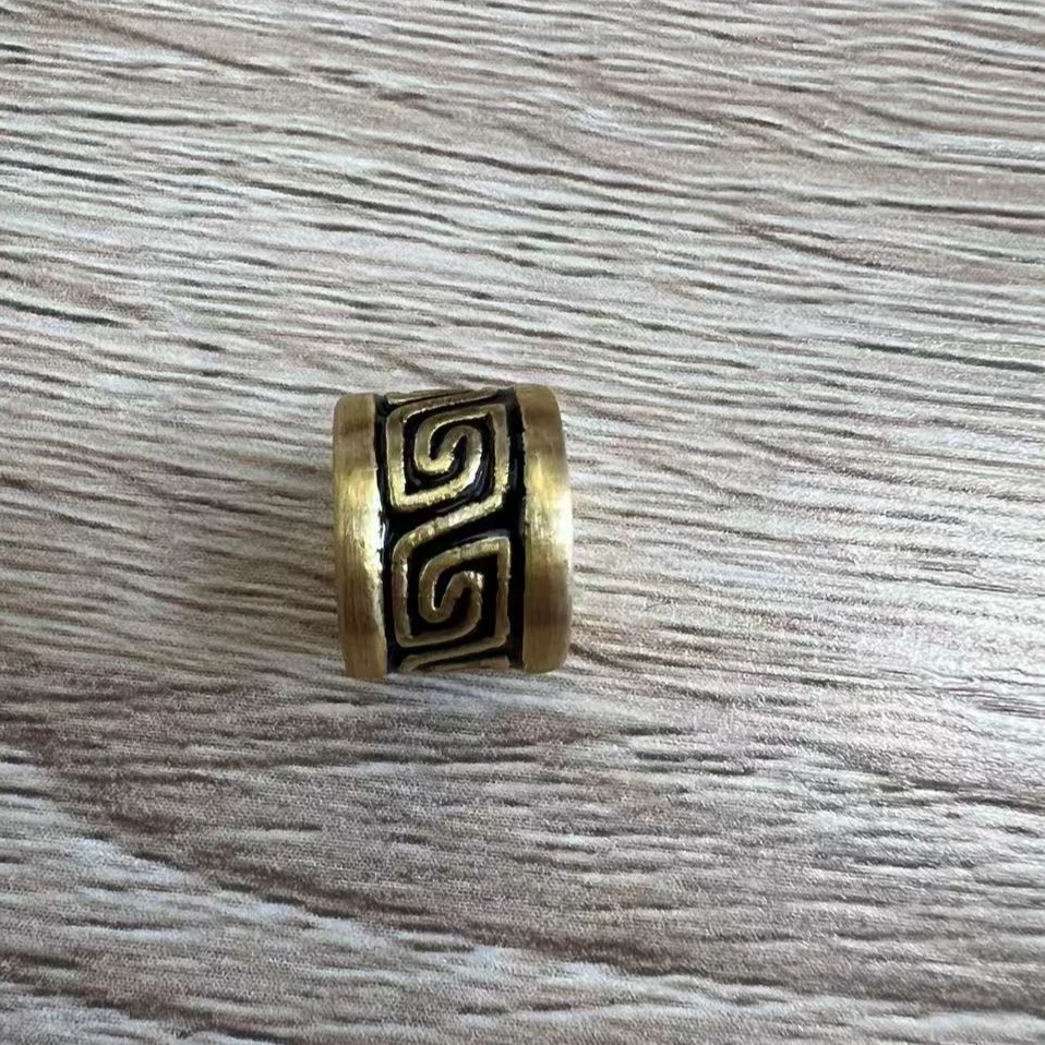 足金999黑金中穿配件 0113
