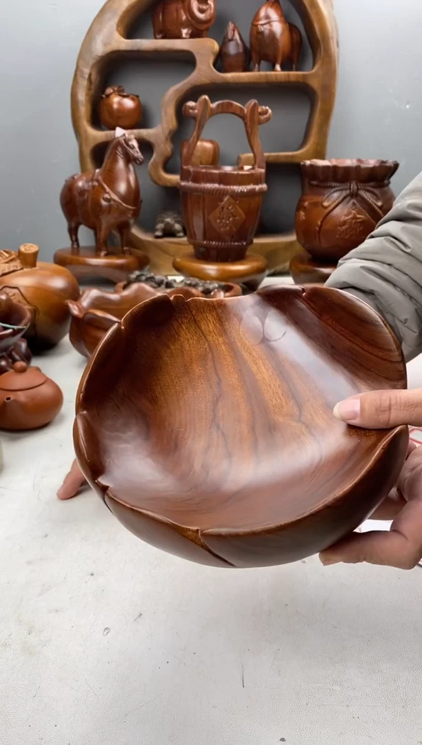 香樟木25香樟木石榴果盆