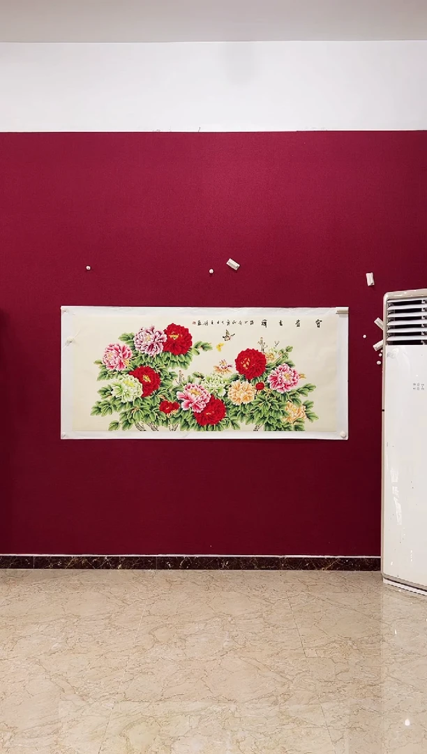 国画师文娟的国画作品
