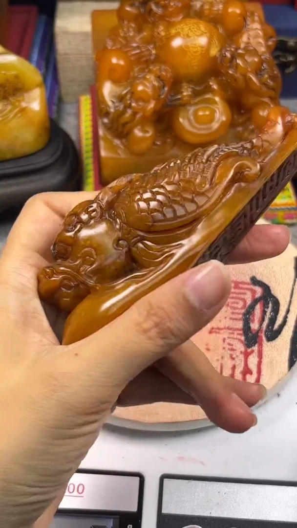 寿山石印石篆刻印章